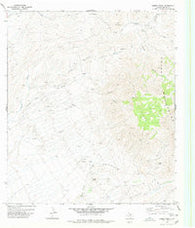 Sierra Parda Texas Historical topographic map, 1:24000 scale, 7.5 X 7.5 Minute, Year 1978