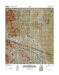 Sierra Blanca Texas Historical topographic map, 1:24000 scale, 7.5 X 7.5 Minute, Year 2013