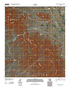 Sierra Blanca SW Texas Historical topographic map, 1:24000 scale, 7.5 X 7.5 Minute, Year 2010