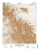 Sierra Blanca SW Texas Current topographic map, 1:24000 scale, 7.5 X 7.5 Minute, Year 2016