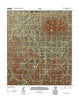 Sierra Madera Texas Historical topographic map, 1:24000 scale, 7.5 X 7.5 Minute, Year 2012