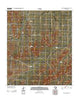 Sierra Madera SE Texas Historical topographic map, 1:24000 scale, 7.5 X 7.5 Minute, Year 2012