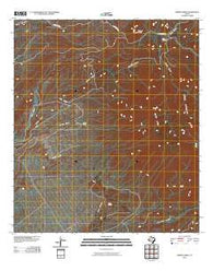 Sierra Parda Texas Historical topographic map, 1:24000 scale, 7.5 X 7.5 Minute, Year 2010