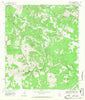 Signal Hill Texas Historical topographic map, 1:24000 scale, 7.5 X 7.5 Minute, Year 1968