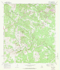 Signal Hill Texas Historical topographic map, 1:24000 scale, 7.5 X 7.5 Minute, Year 1968