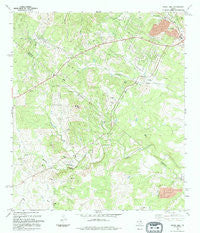 Signal Hill Texas Historical topographic map, 1:24000 scale, 7.5 X 7.5 Minute, Year 1986