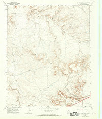 Signal Spring SE Texas Historical topographic map, 1:24000 scale, 7.5 X 7.5 Minute, Year 1966