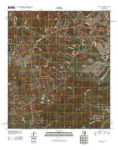 Signal Hill Texas Historical topographic map, 1:24000 scale, 7.5 X 7.5 Minute, Year 2010