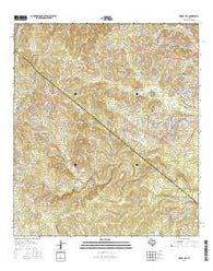 Signal Hill Texas Current topographic map, 1:24000 scale, 7.5 X 7.5 Minute, Year 2016