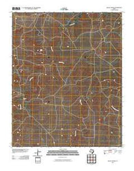 Signal Spring Texas Historical topographic map, 1:24000 scale, 7.5 X 7.5 Minute, Year 2010