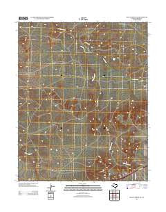Signal Spring SE Texas Historical topographic map, 1:24000 scale, 7.5 X 7.5 Minute, Year 2012