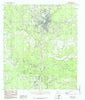 Silsbee Texas Historical topographic map, 1:24000 scale, 7.5 X 7.5 Minute, Year 1984