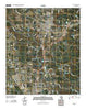 Silsbee Texas Historical topographic map, 1:24000 scale, 7.5 X 7.5 Minute, Year 2010