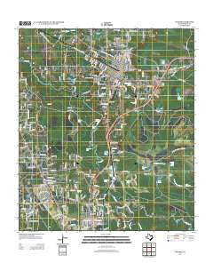 Silsbee Texas Historical topographic map, 1:24000 scale, 7.5 X 7.5 Minute, Year 2013