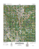 Silsbee Texas Historical topographic map, 1:24000 scale, 7.5 X 7.5 Minute, Year 2013