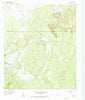 Silver Texas Historical topographic map, 1:24000 scale, 7.5 X 7.5 Minute, Year 1959