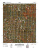 Silver Texas Historical topographic map, 1:24000 scale, 7.5 X 7.5 Minute, Year 2010