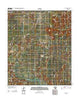 Silver Texas Historical topographic map, 1:24000 scale, 7.5 X 7.5 Minute, Year 2012