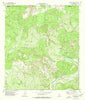 Silver Lake Texas Historical topographic map, 1:24000 scale, 7.5 X 7.5 Minute, Year 1974