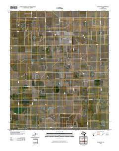 Silverton Texas Historical topographic map, 1:24000 scale, 7.5 X 7.5 Minute, Year 2010
