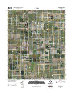 Silverton Texas Historical topographic map, 1:24000 scale, 7.5 X 7.5 Minute, Year 2012