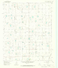 Silverton SW Texas Historical topographic map, 1:24000 scale, 7.5 X 7.5 Minute, Year 1965