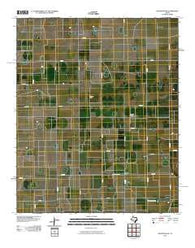 Silverton SW Texas Historical topographic map, 1:24000 scale, 7.5 X 7.5 Minute, Year 2010