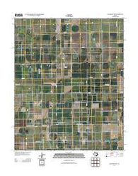 Silverton SW Texas Historical topographic map, 1:24000 scale, 7.5 X 7.5 Minute, Year 2012