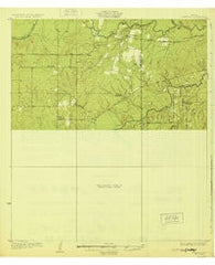 Simmons Texas Historical topographic map, 1:62500 scale, 15 X 15 Minute, Year 1929