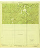Simmons Texas Historical topographic map, 1:62500 scale, 15 X 15 Minute, Year 1929