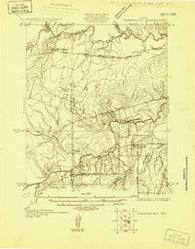 Simmons No. 1 Texas Historical topographic map, 1:48000 scale, 7.5 X 7.5 Minute, Year 1925