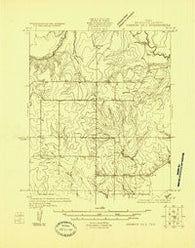 Simmons No. 2 Texas Historical topographic map, 1:48000 scale, 7.5 X 7.5 Minute, Year 1925
