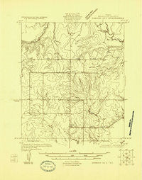 Simmons No. 2 Texas Historical topographic map, 1:48000 scale, 7.5 X 7.5 Minute, Year 1925