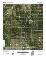 Simmons Bottom Texas Historical topographic map, 1:24000 scale, 7.5 X 7.5 Minute, Year 2010