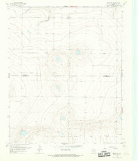 Simms NE Texas Historical topographic map, 1:24000 scale, 7.5 X 7.5 Minute, Year 1966