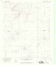 Simms NW Texas Historical topographic map, 1:24000 scale, 7.5 X 7.5 Minute, Year 1966