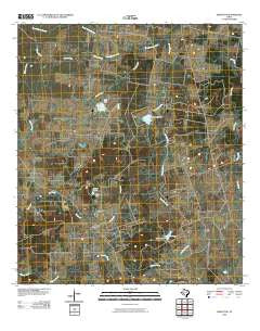 Singleton Texas Historical topographic map, 1:24000 scale, 7.5 X 7.5 Minute, Year 2010