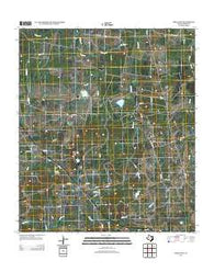 Singleton Texas Historical topographic map, 1:24000 scale, 7.5 X 7.5 Minute, Year 2013