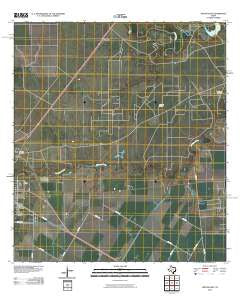 Sinton East Texas Historical topographic map, 1:24000 scale, 7.5 X 7.5 Minute, Year 2010