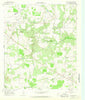 Sipe Springs Texas Historical topographic map, 1:24000 scale, 7.5 X 7.5 Minute, Year 1966