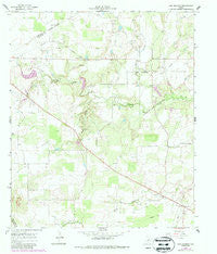 Sipe Springs Texas Historical topographic map, 1:24000 scale, 7.5 X 7.5 Minute, Year 1966