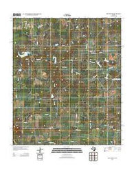 Sipe Springs Texas Historical topographic map, 1:24000 scale, 7.5 X 7.5 Minute, Year 2012