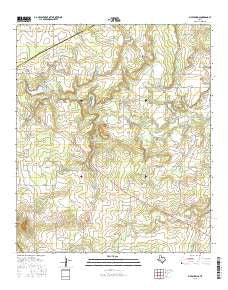 Sipe Springs Texas Current topographic map, 1:24000 scale, 7.5 X 7.5 Minute, Year 2016