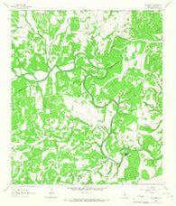 Sisterdale Texas Historical topographic map, 1:24000 scale, 7.5 X 7.5 Minute, Year 1964