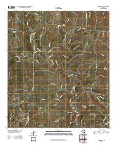 Sisterdale Texas Historical topographic map, 1:24000 scale, 7.5 X 7.5 Minute, Year 2010