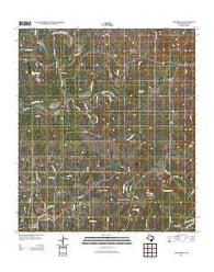 Sisterdale Texas Historical topographic map, 1:24000 scale, 7.5 X 7.5 Minute, Year 2013