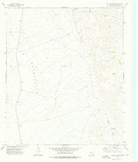 Six Bar Ranch Texas Historical topographic map, 1:24000 scale, 7.5 X 7.5 Minute, Year 1973
