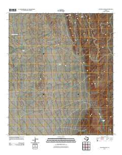 Six Bar Ranch Texas Historical topographic map, 1:24000 scale, 7.5 X 7.5 Minute, Year 2011