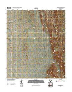 Six Bar Ranch Texas Historical topographic map, 1:24000 scale, 7.5 X 7.5 Minute, Year 2012