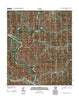 Sixshooter Canyon Texas Historical topographic map, 1:24000 scale, 7.5 X 7.5 Minute, Year 2012